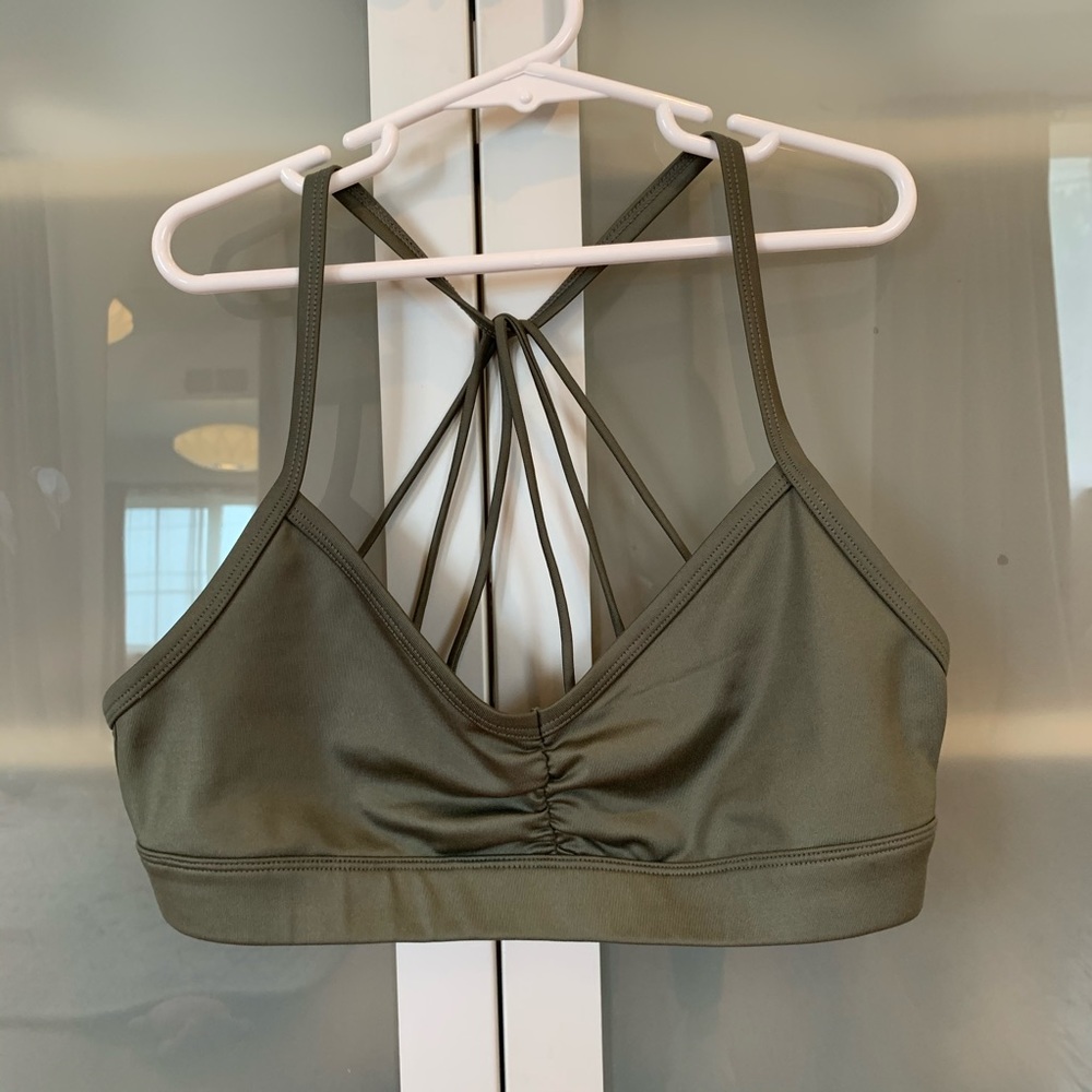 ALO YOGA Sunny Strappy Bra
